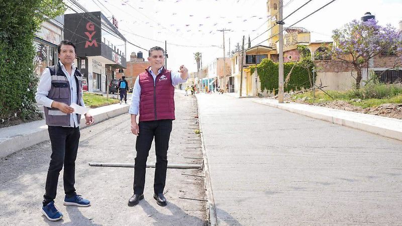 Alcalde Alfonso Sánchez supervisa avances de obra (4)